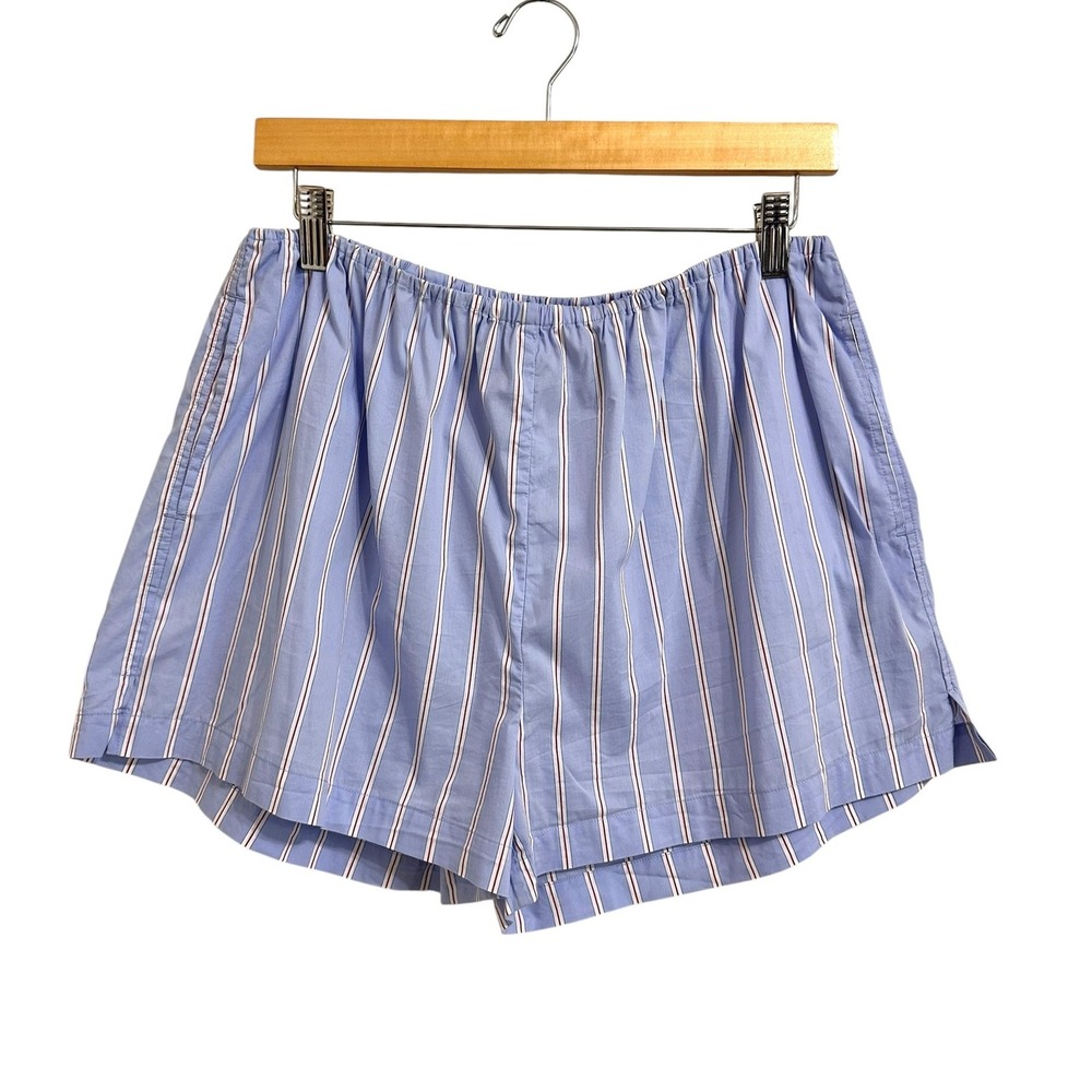 Solid & Striped x Sofia Richie Grainge Jancy‎ Striped Loretto Shorts blue Large